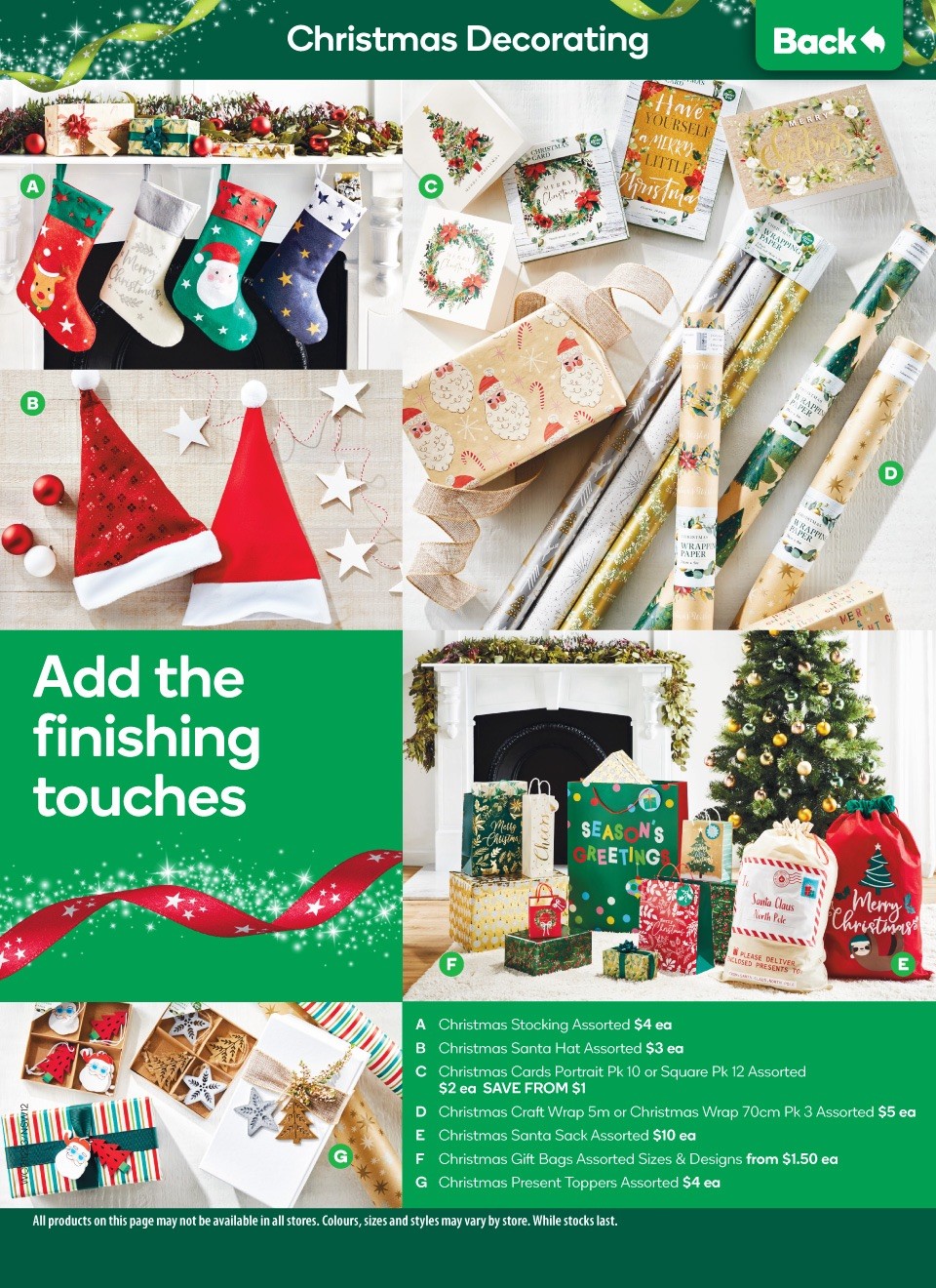 Woolworths Catalogue