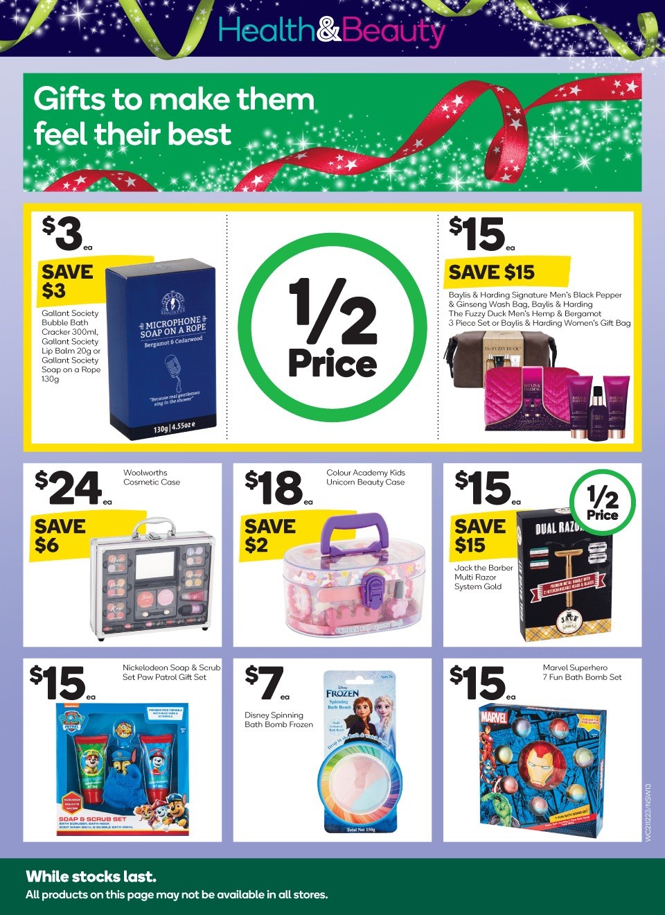 Woolworths Catalogue