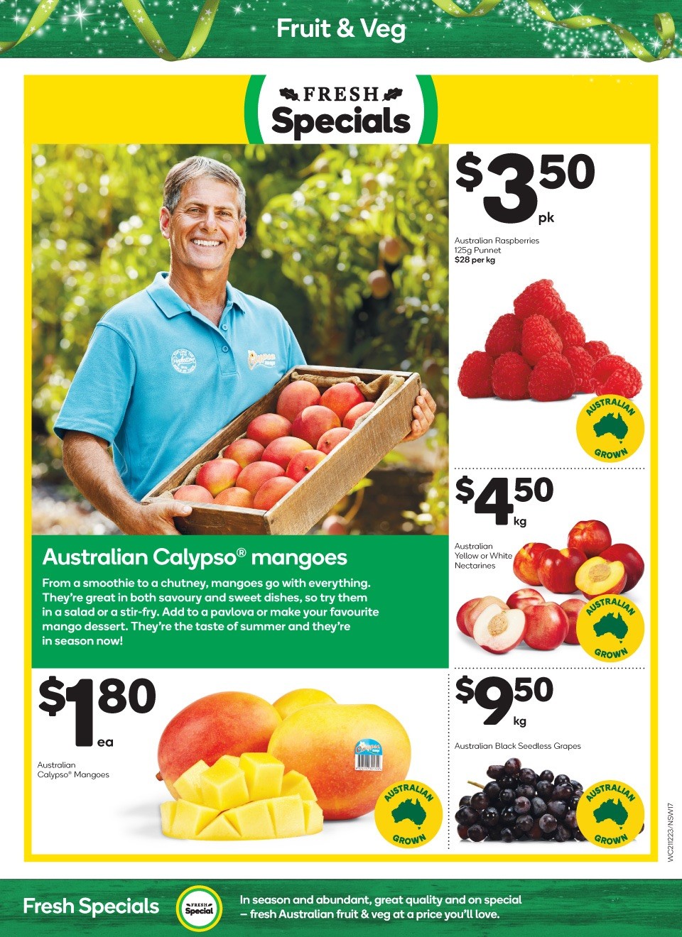 Woolworths Catalogue
