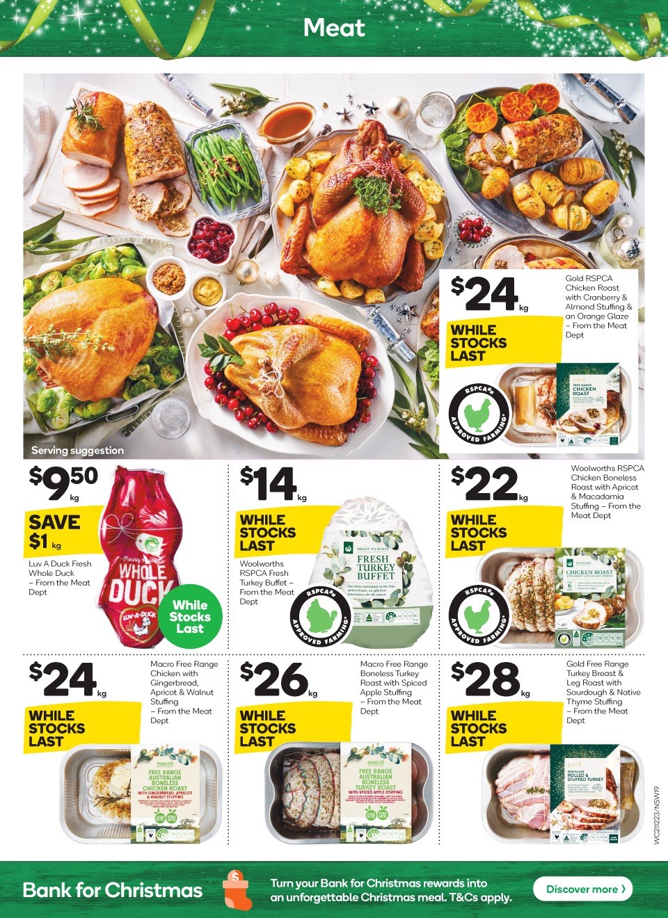 Woolworths Catalogue