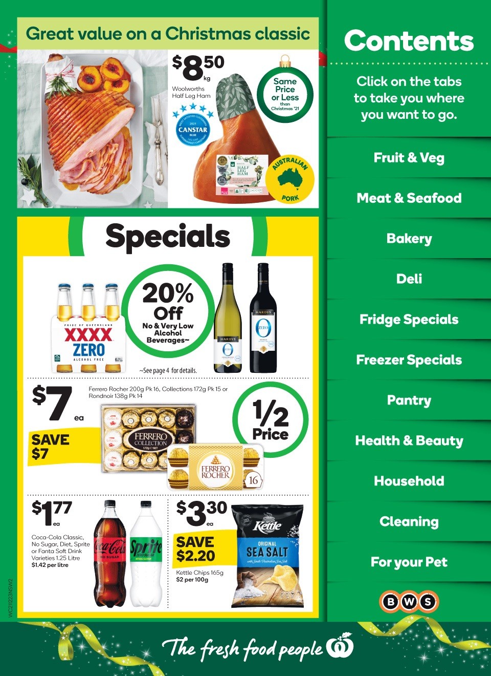 Woolworths Catalogue