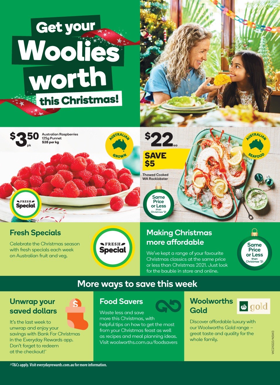 Woolworths Catalogue