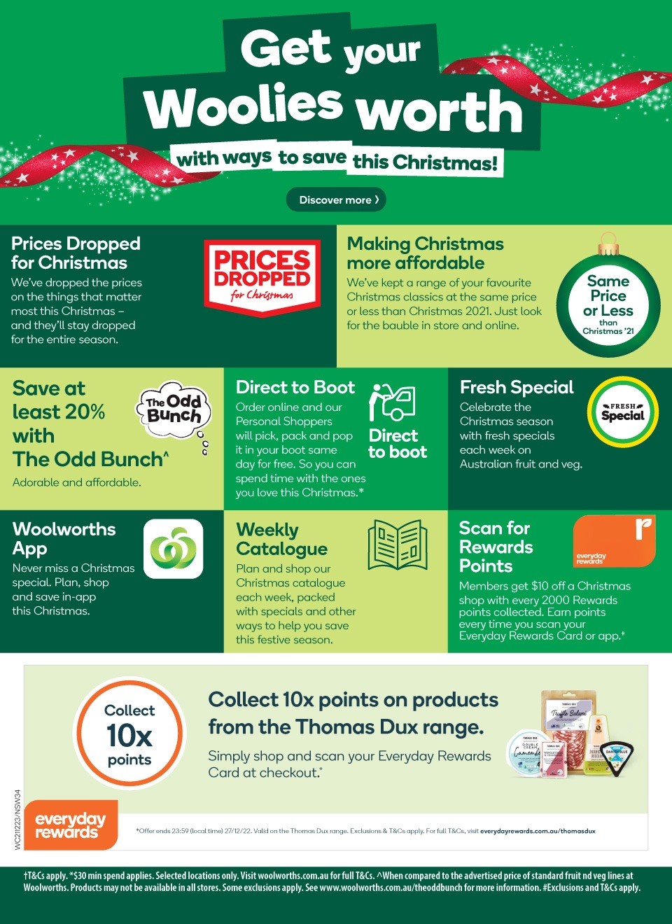 Woolworths Catalogue