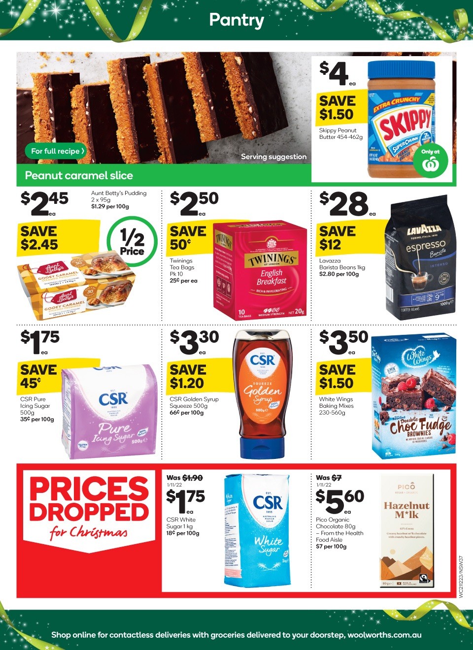 Woolworths Catalogue