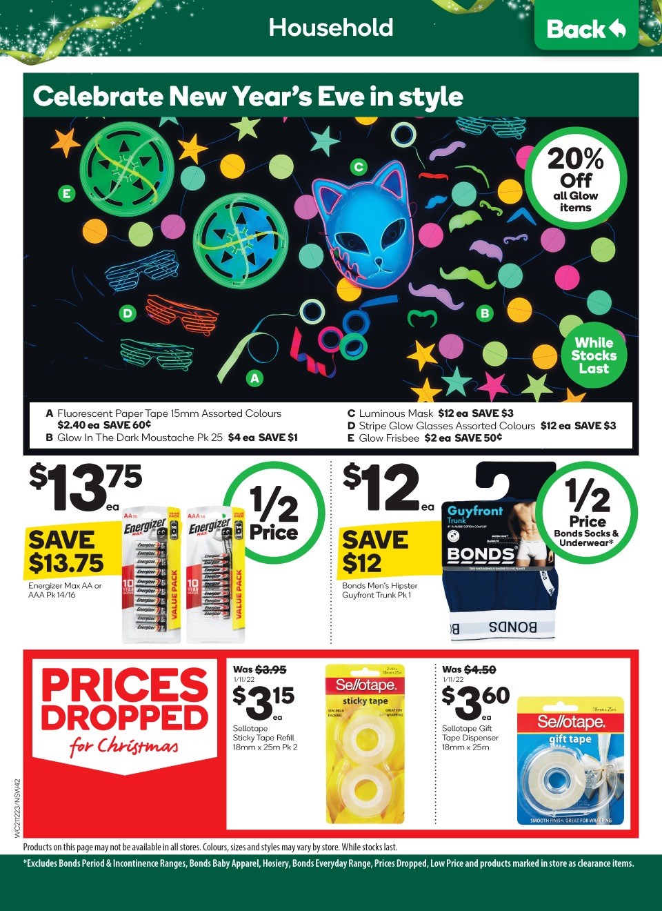 Woolworths Catalogue