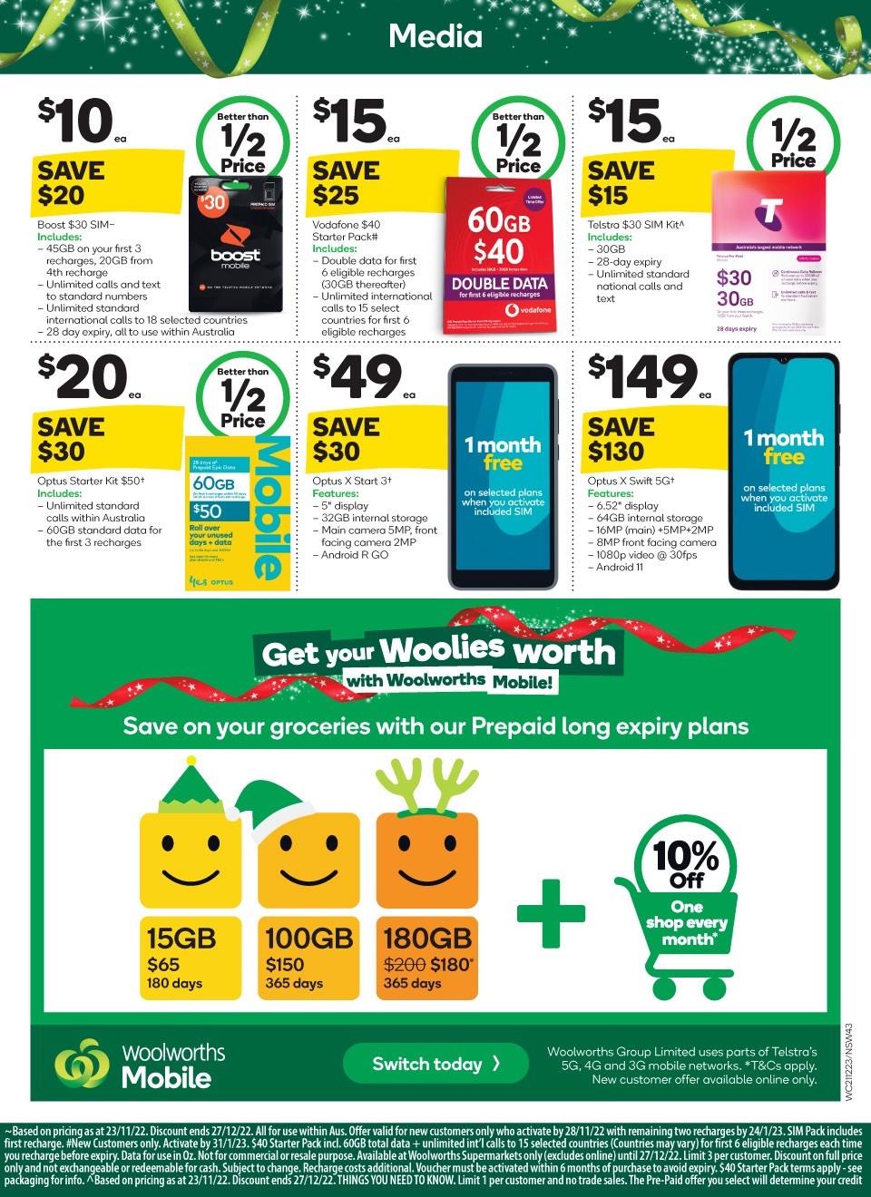 Woolworths Catalogue