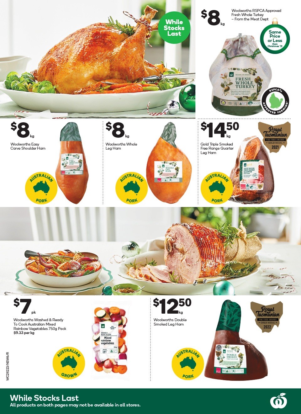Woolworths Catalogue