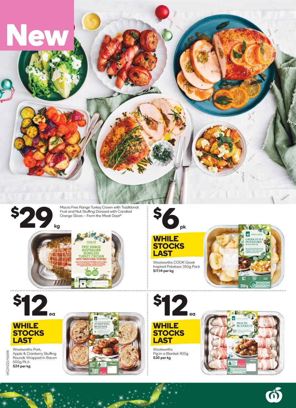 Woolworths Catalogue
