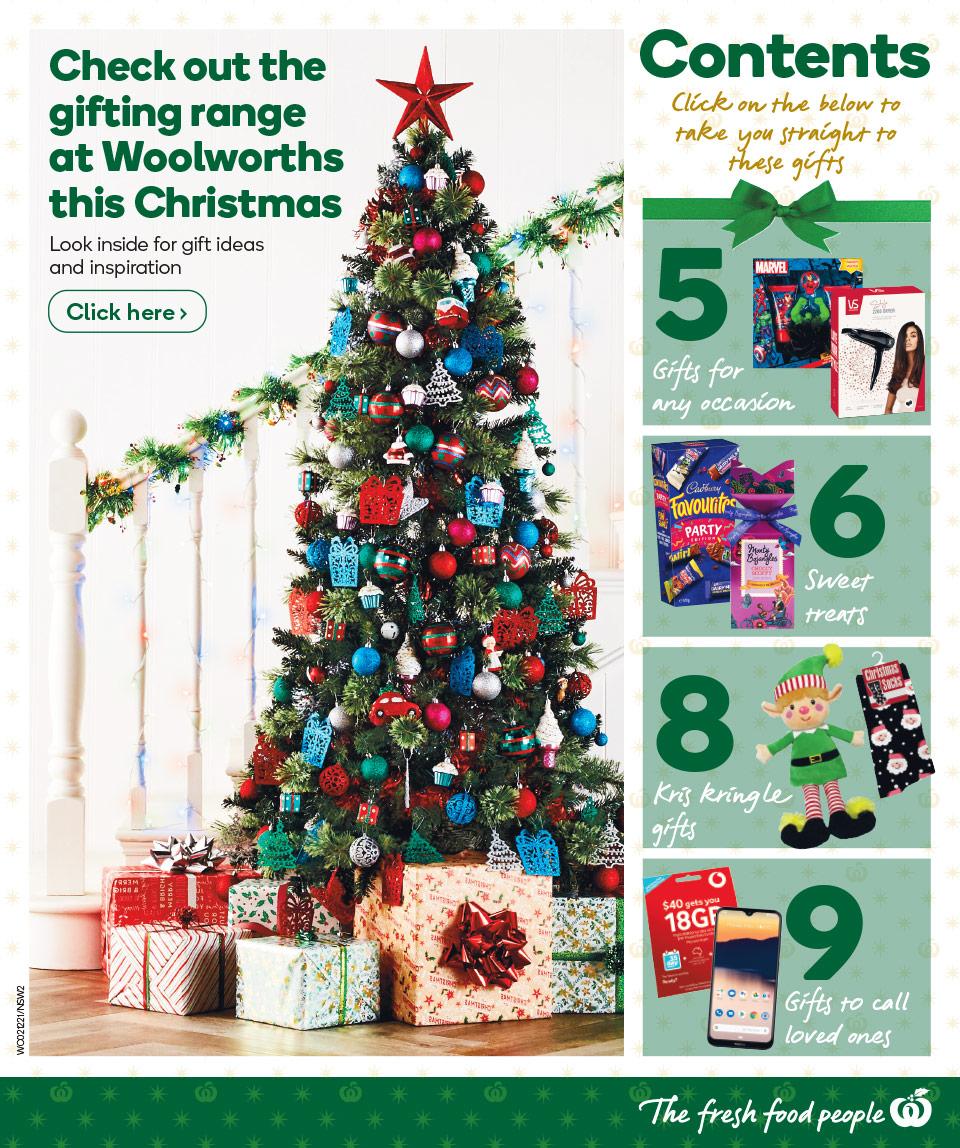 Woolworths Catalogue