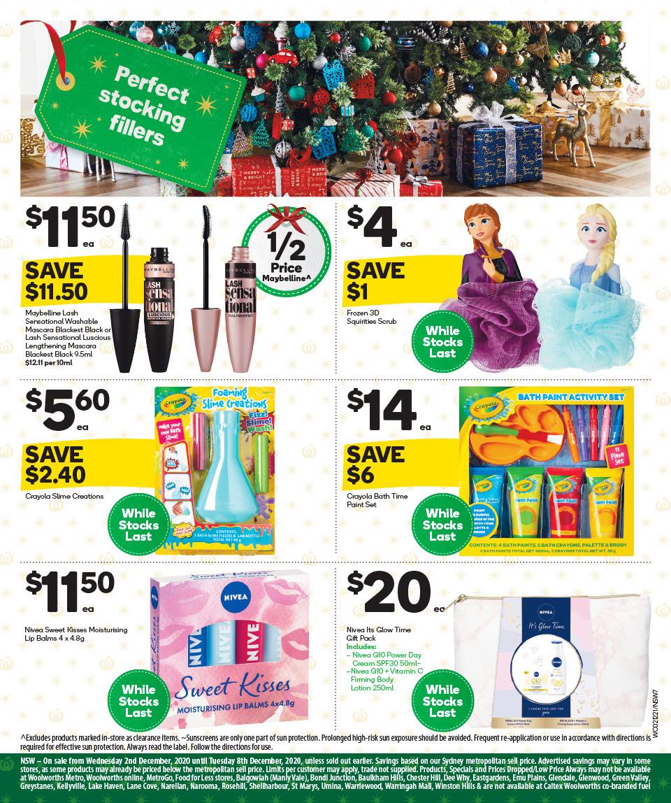 Woolworths Catalogue