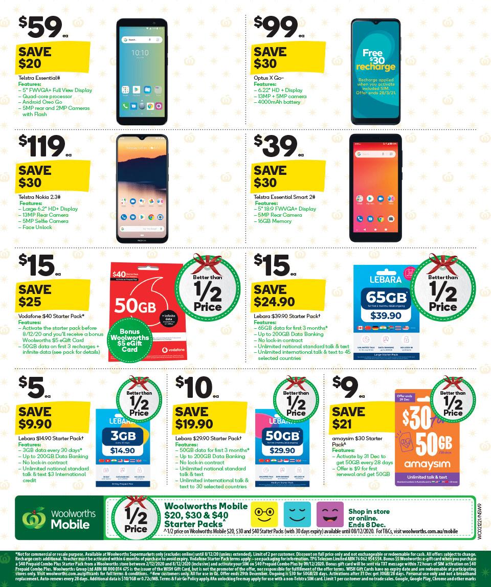 Woolworths Catalogue