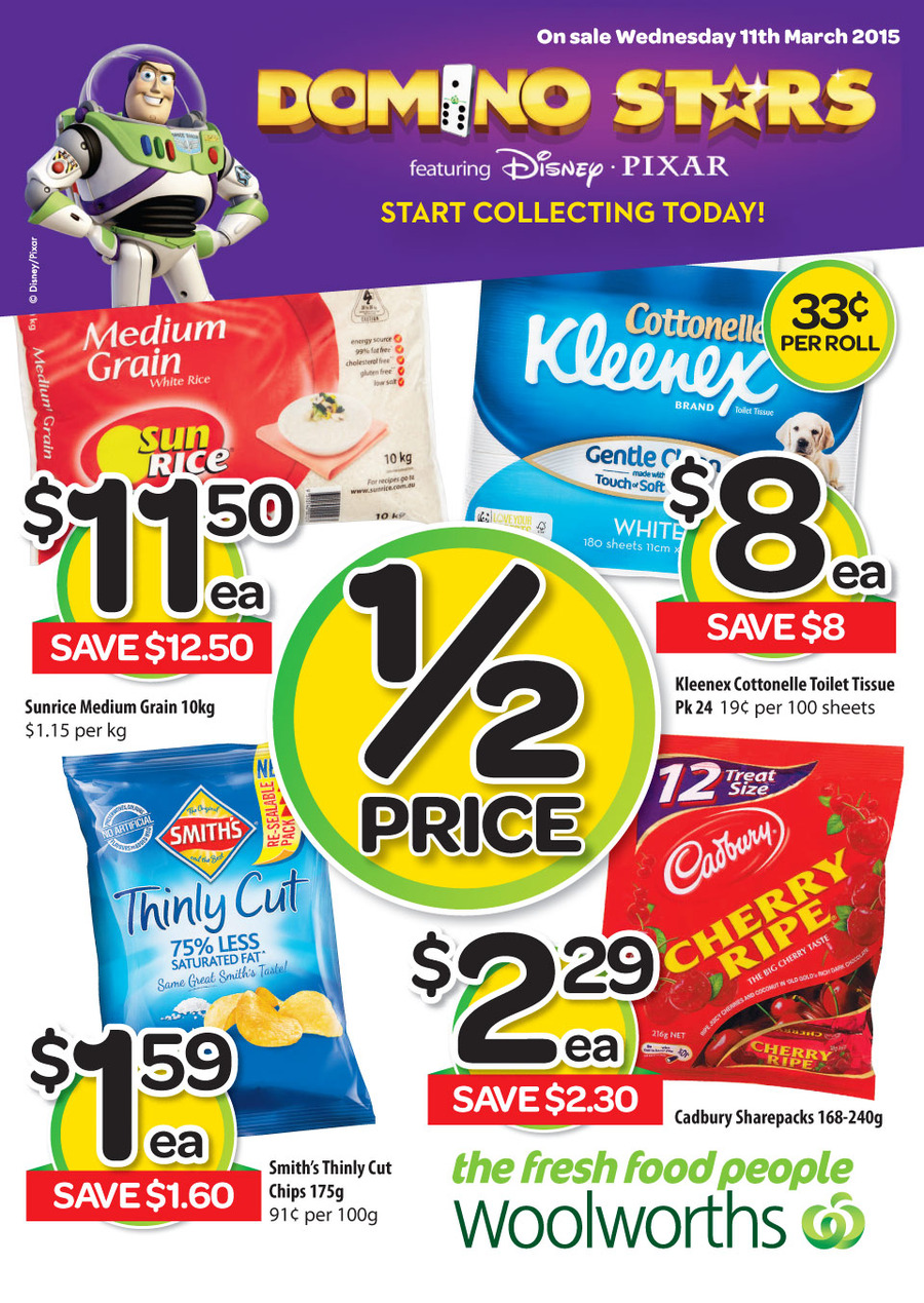 Woolworths Catalogue