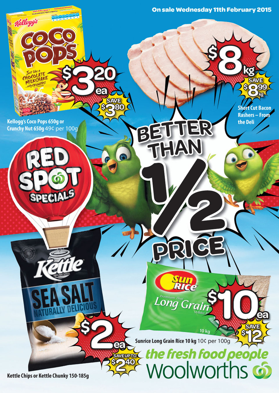 Woolworths Catalogue