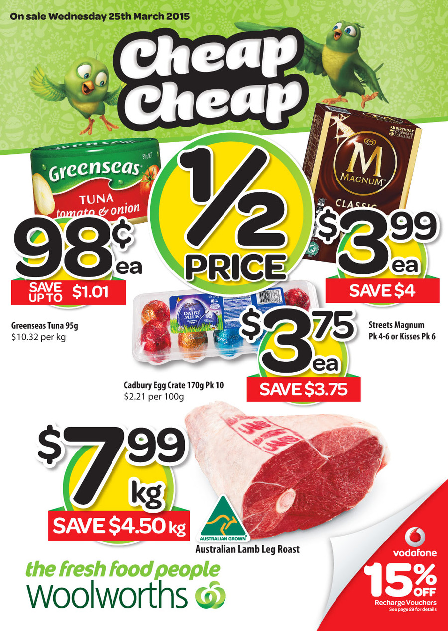 Woolworths Catalogue