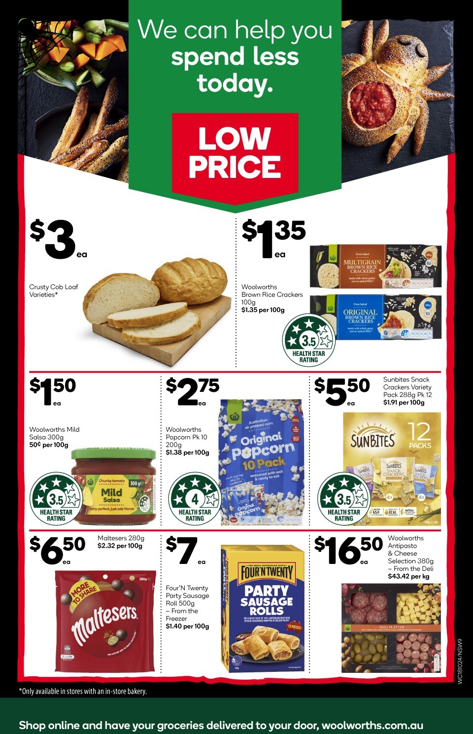 Woolworths Catalogue