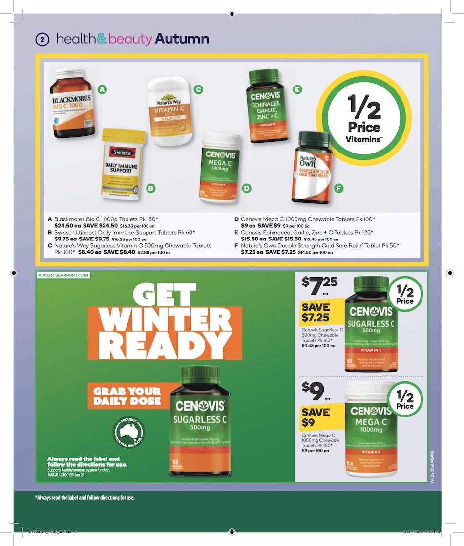 Woolworths Catalogue