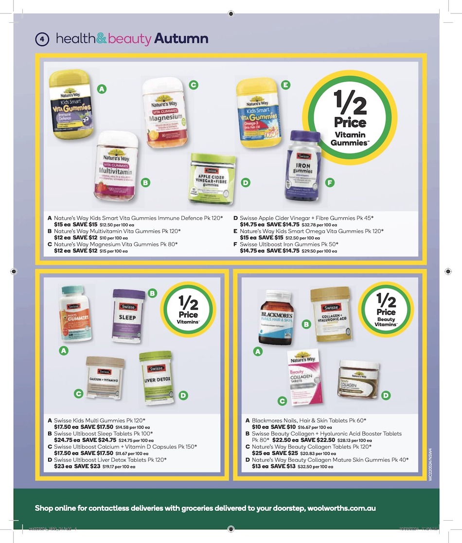 Woolworths Catalogue