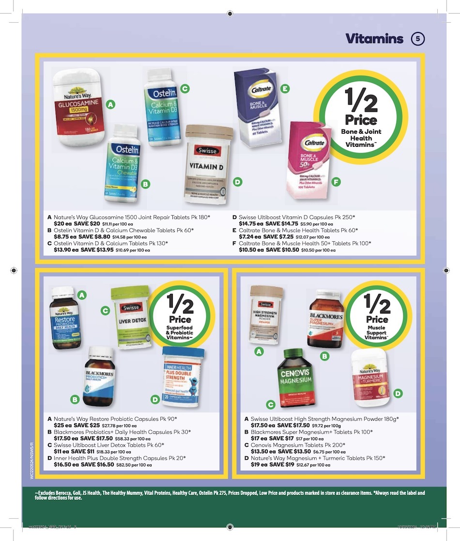 Woolworths Catalogue