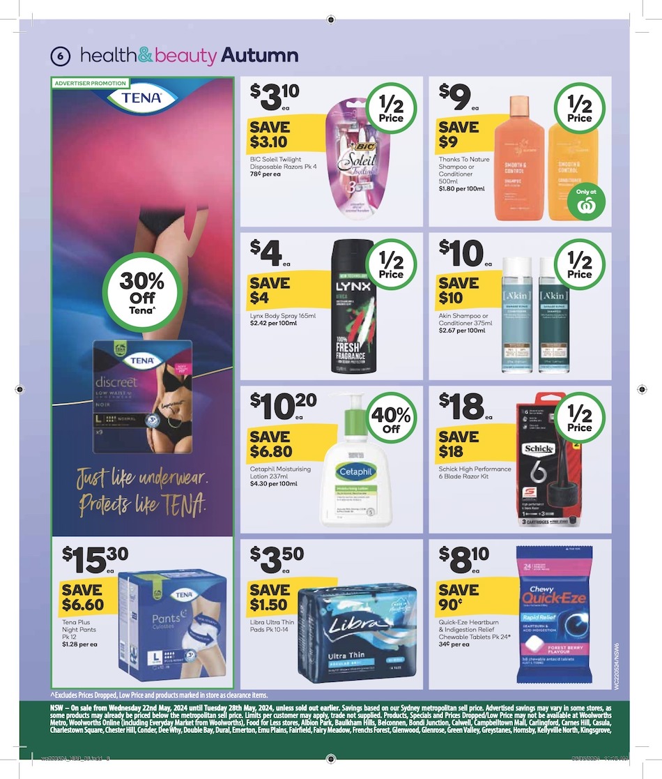 Woolworths Catalogue