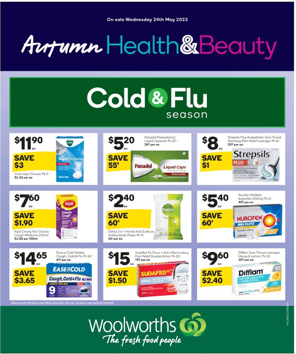 Woolworths Catalogue