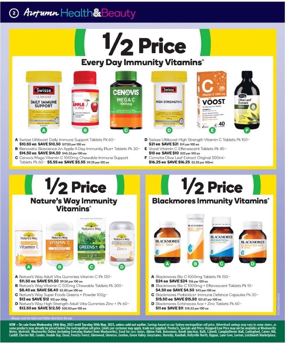 Woolworths Catalogue