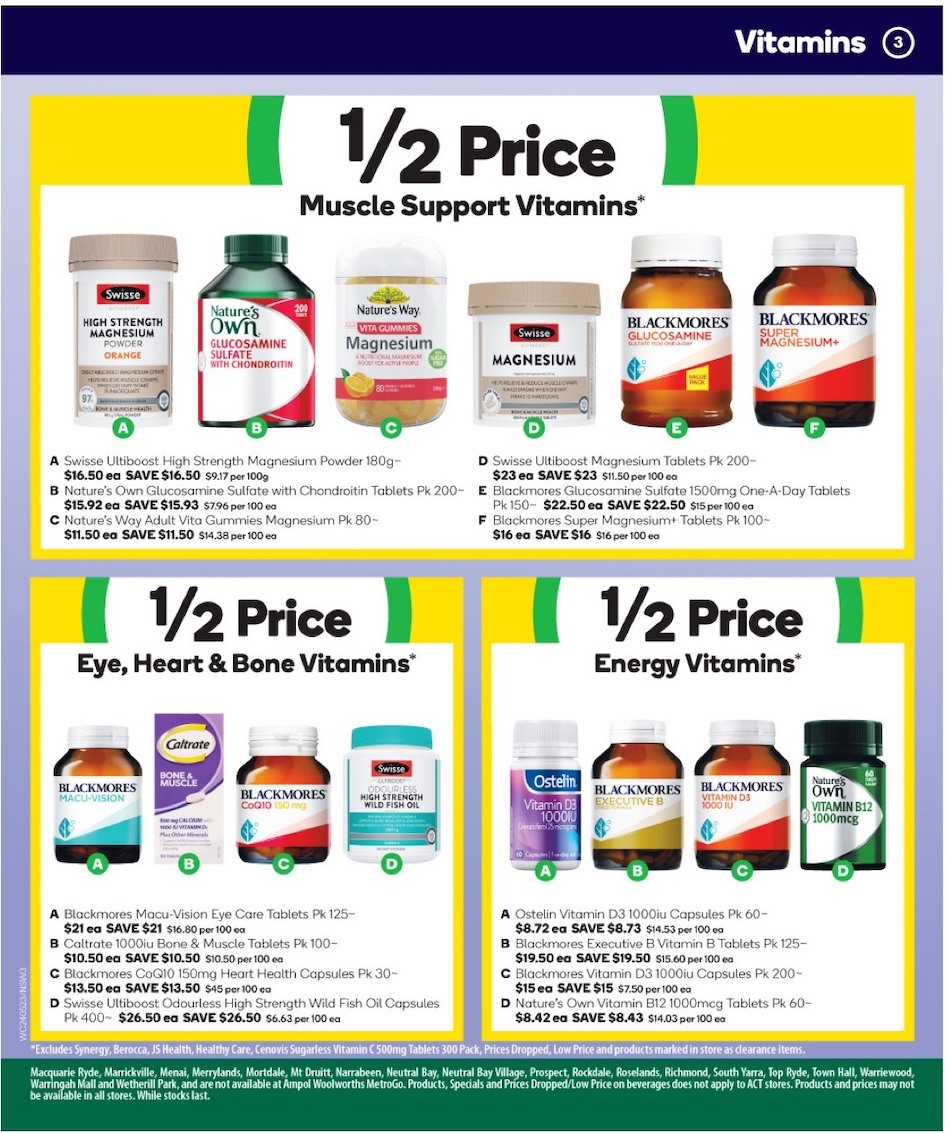 Woolworths Catalogue