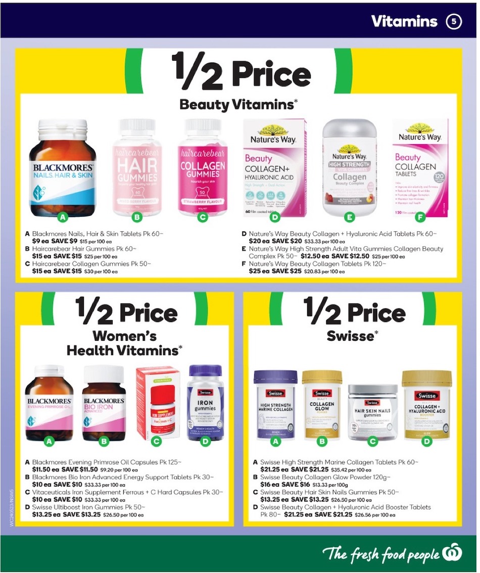 Woolworths Catalogue