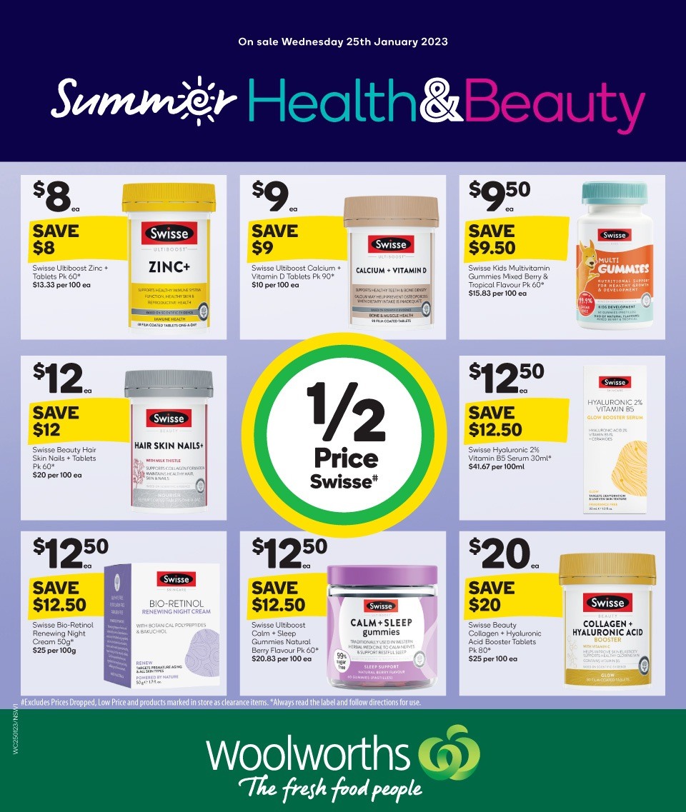 Woolworths Catalogue