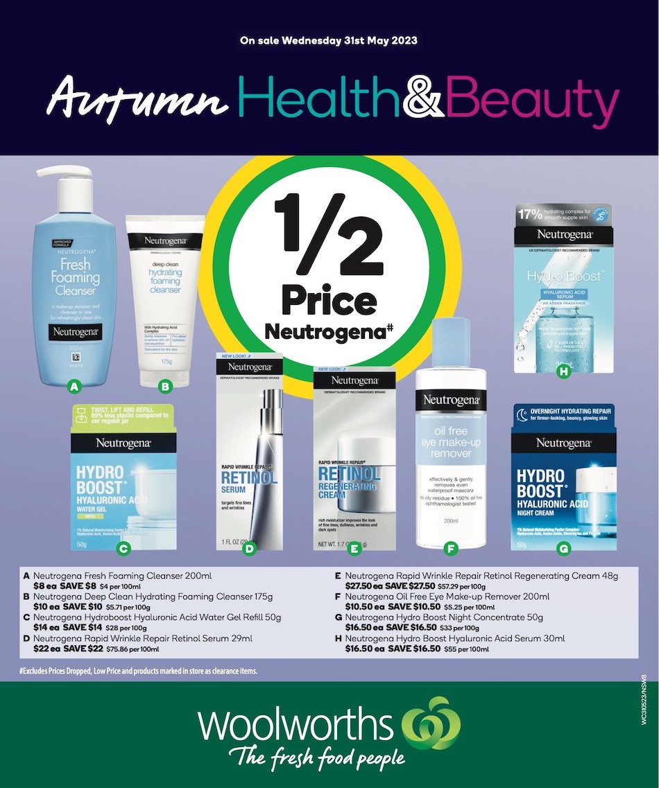 Woolworths Catalogue