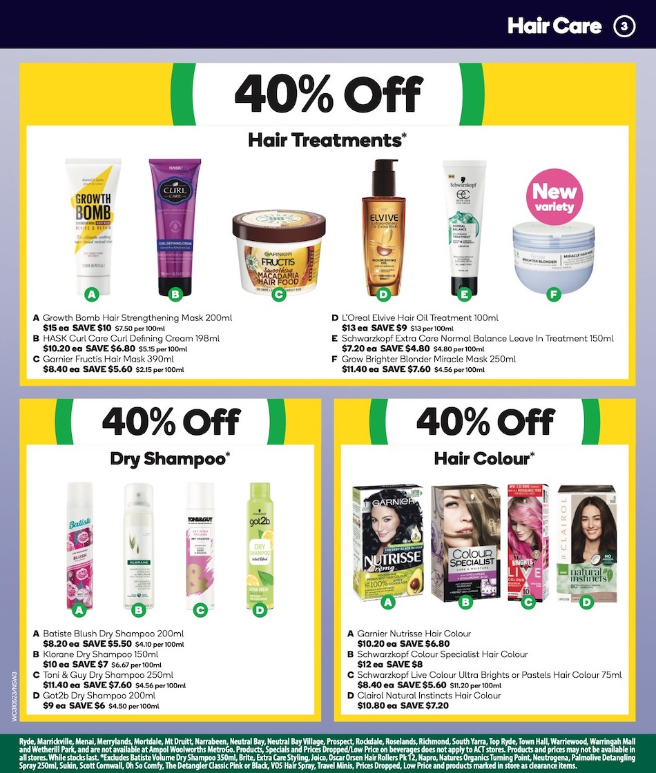 Woolworths Catalogue