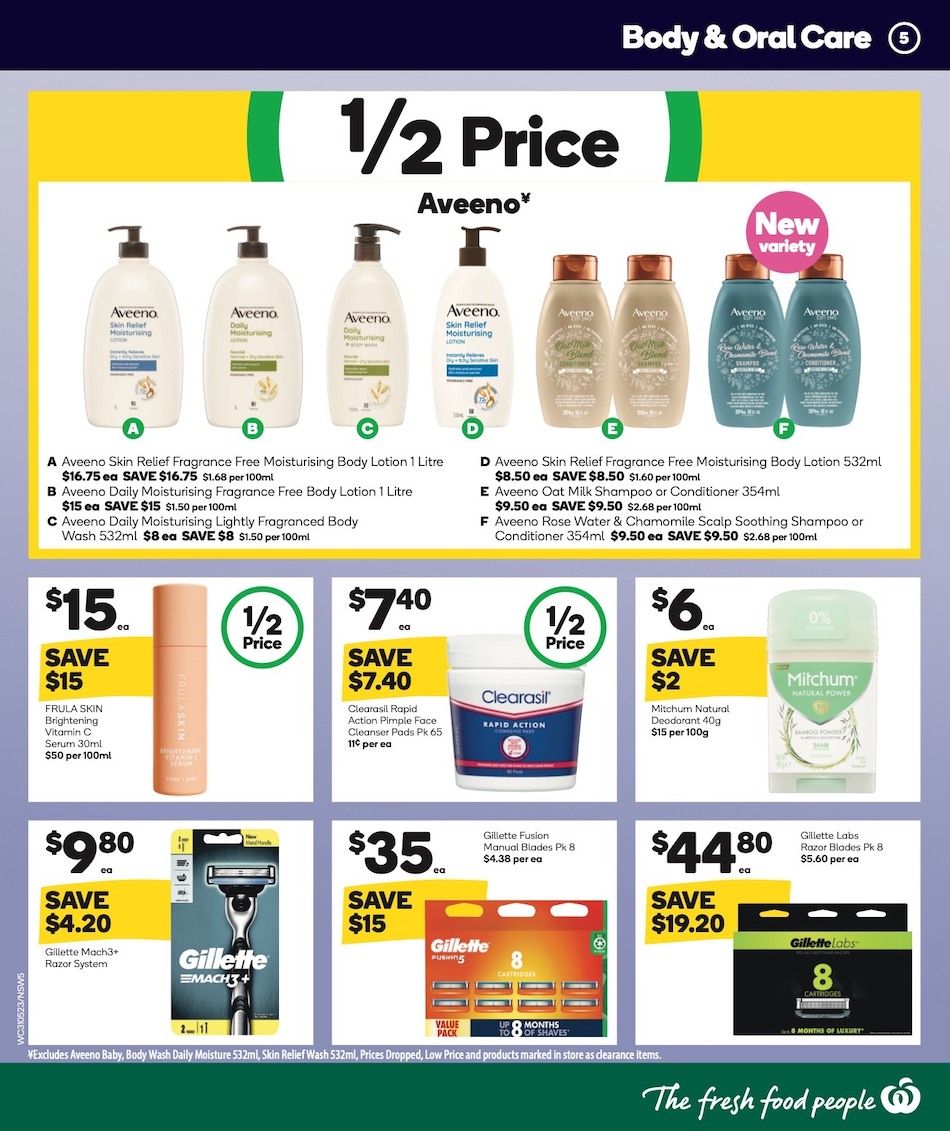 Woolworths Catalogue