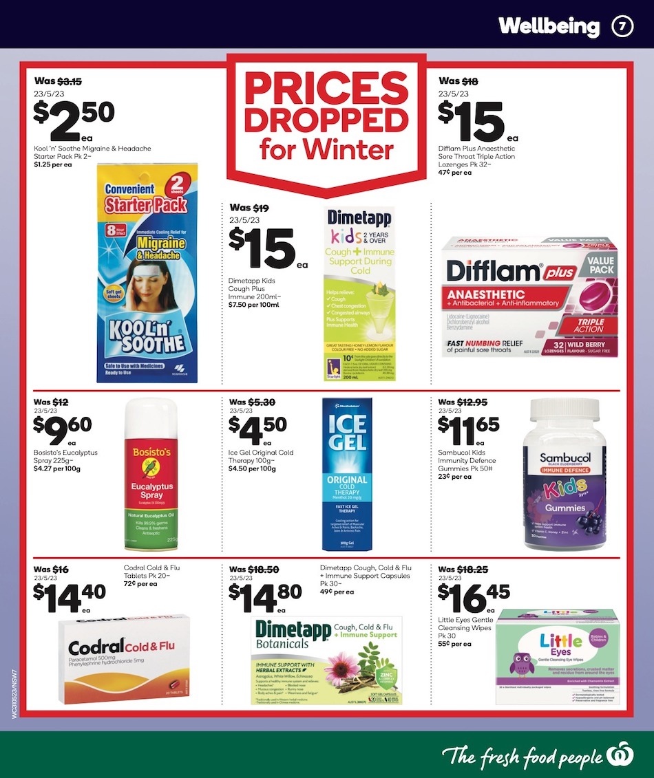 Woolworths Catalogue