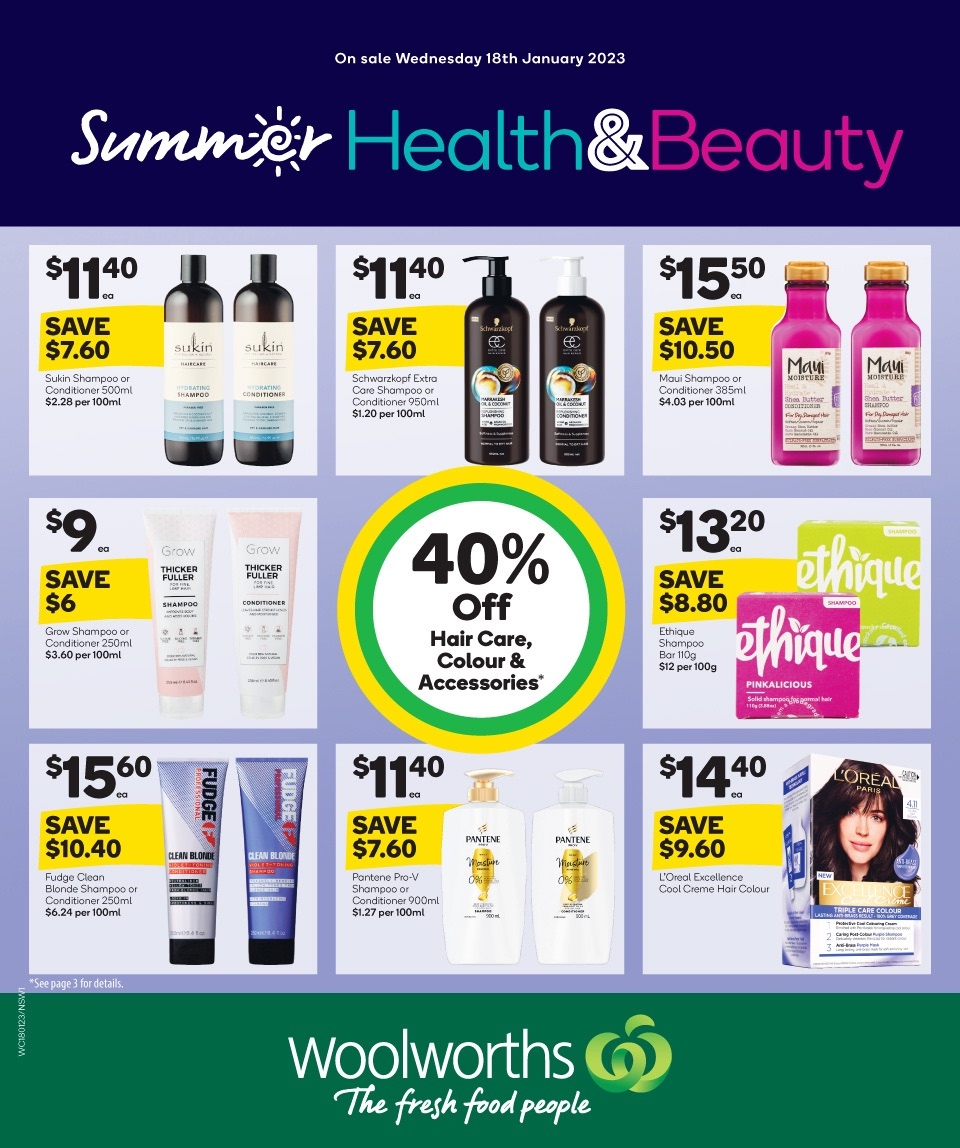 Woolworths Catalogue