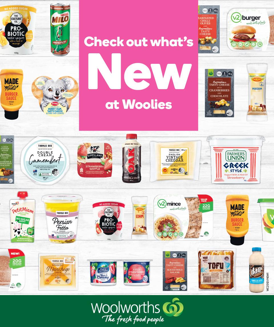 Woolworths Catalogue
