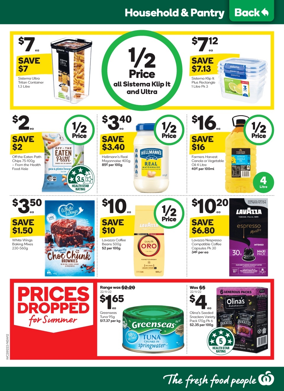 Woolworths Catalogue
