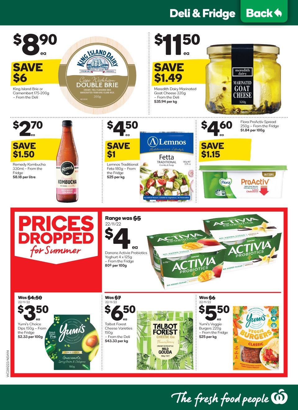 Woolworths Catalogue