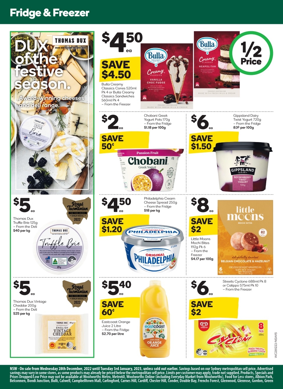 Woolworths Catalogue