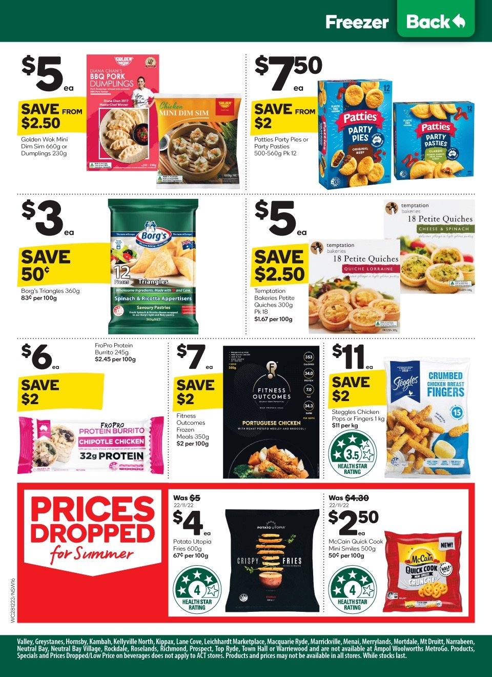 Woolworths Catalogue
