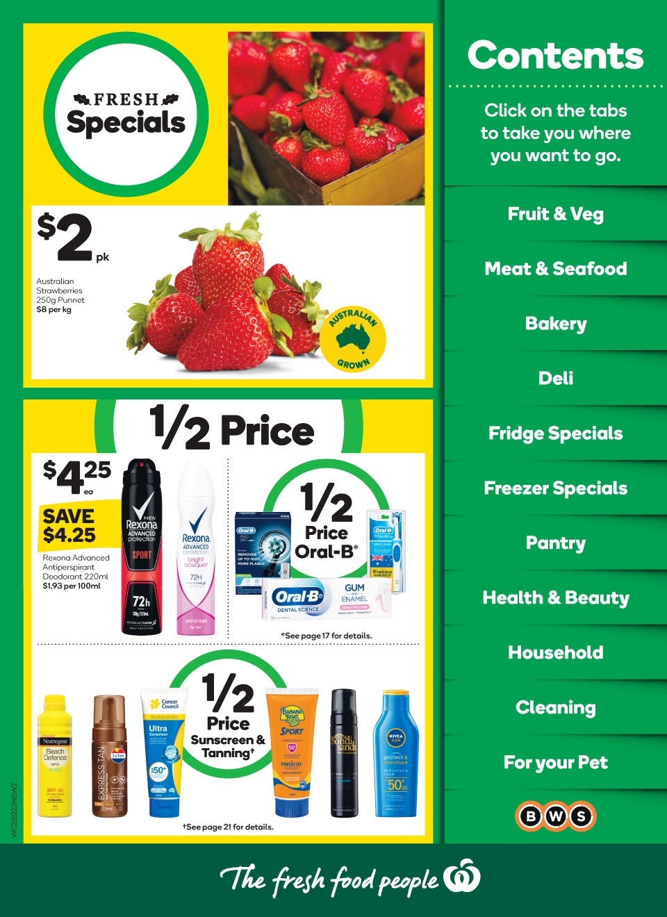 Woolworths Catalogue