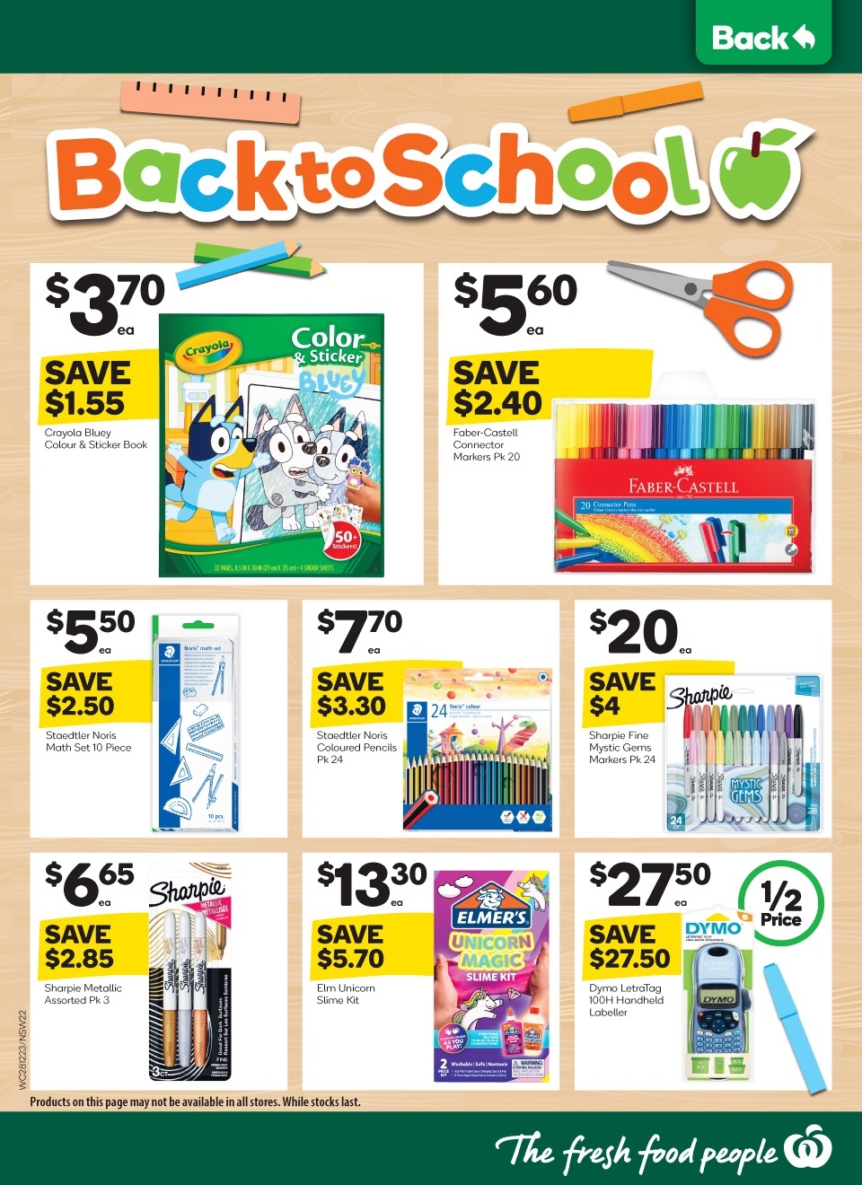 Woolworths Catalogue