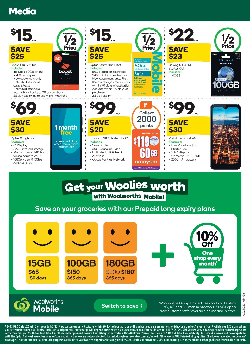 Woolworths Catalogue