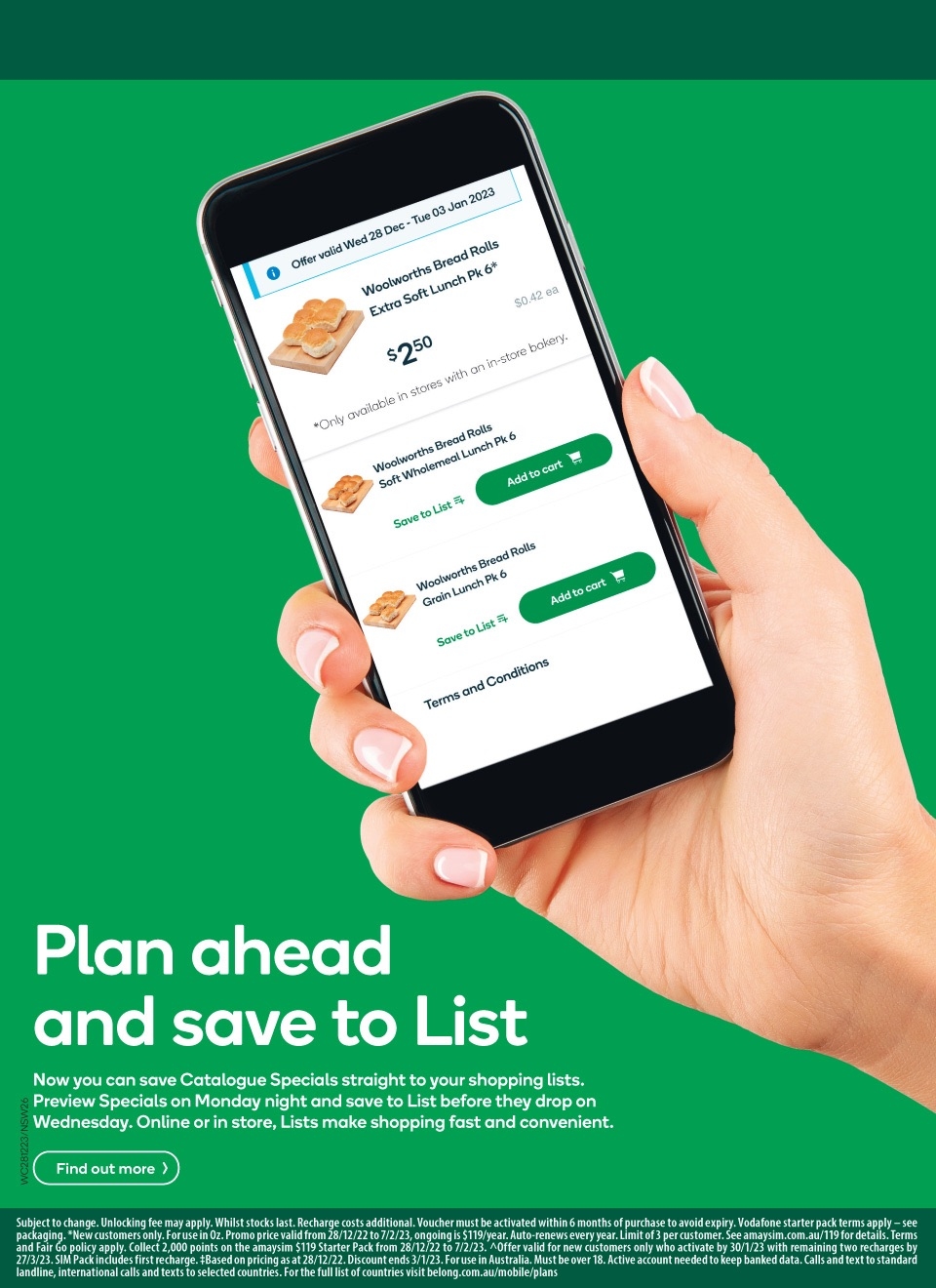Woolworths Catalogue