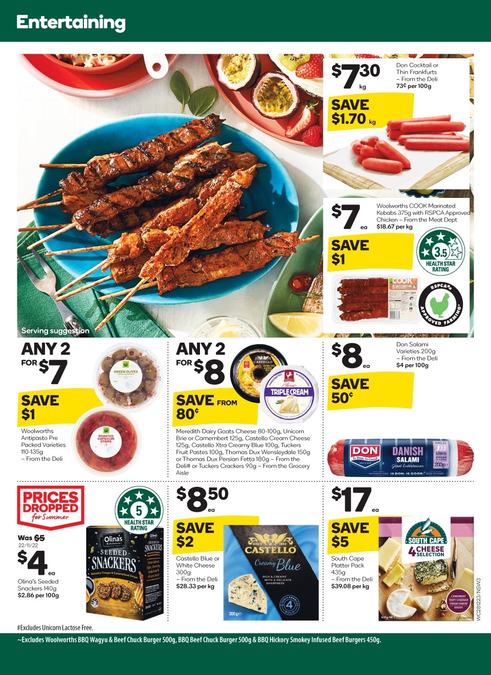 Woolworths Catalogue