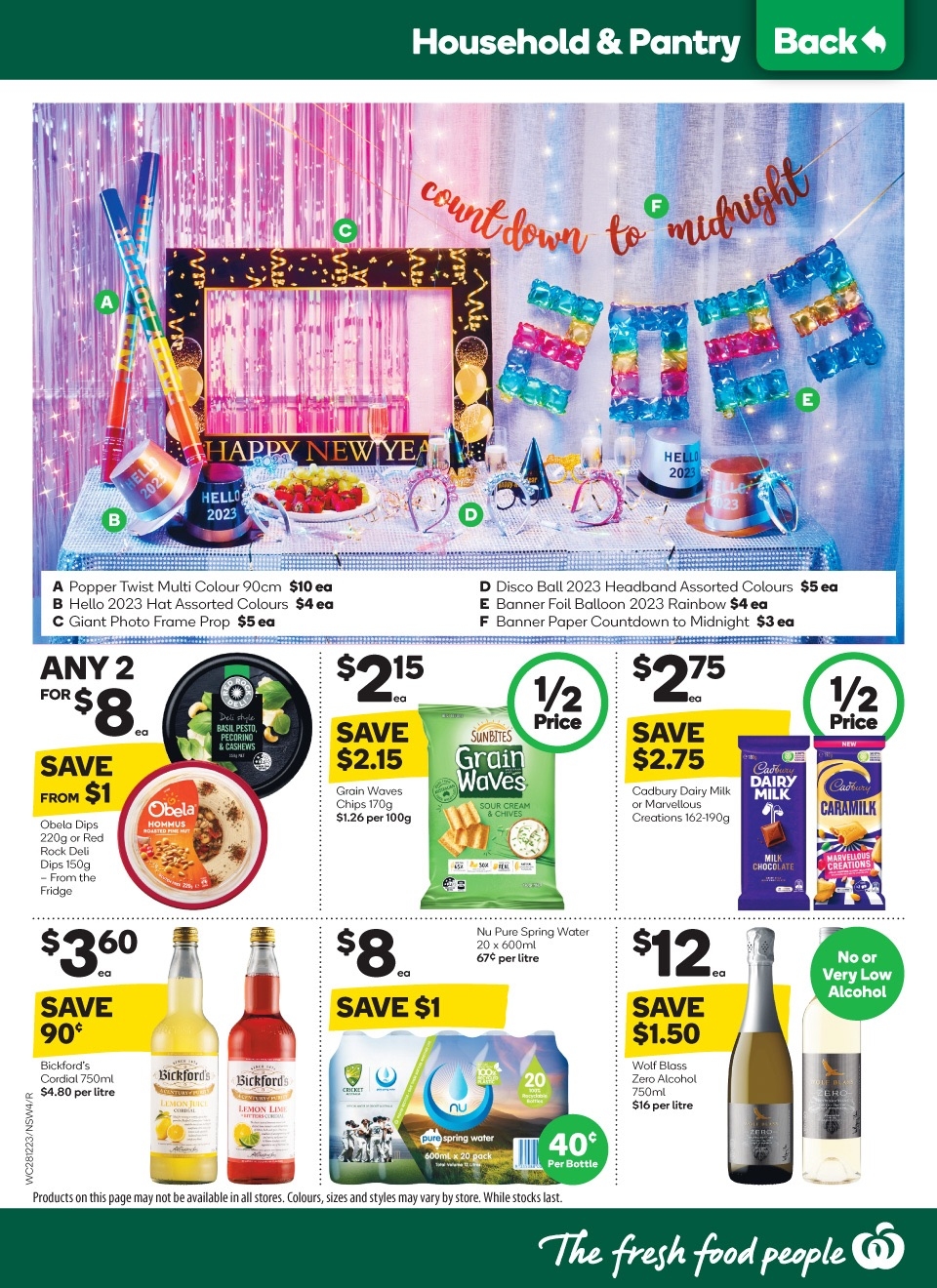 Woolworths Catalogue