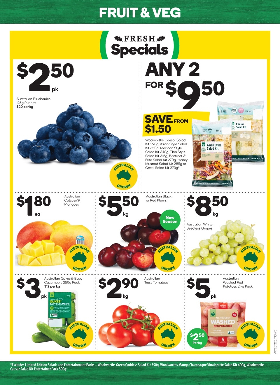 Woolworths Catalogue