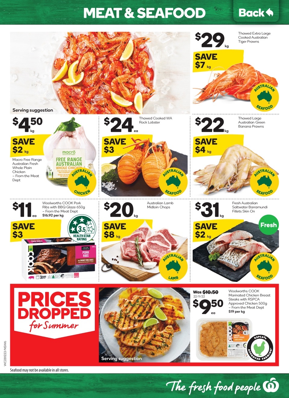 Woolworths Catalogue