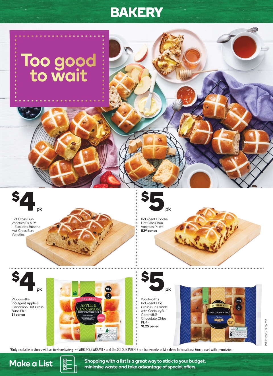 Woolworths Catalogue
