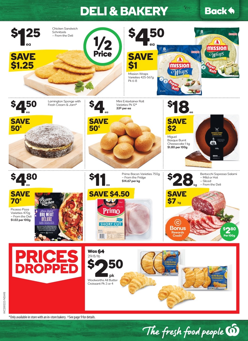 Woolworths Catalogue