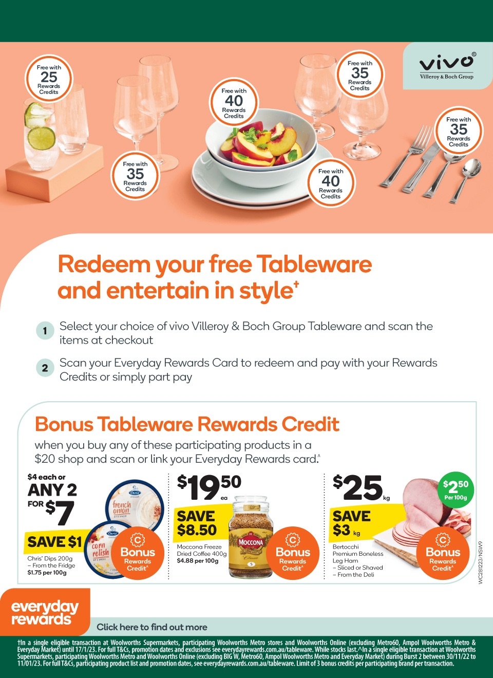 Woolworths Catalogue