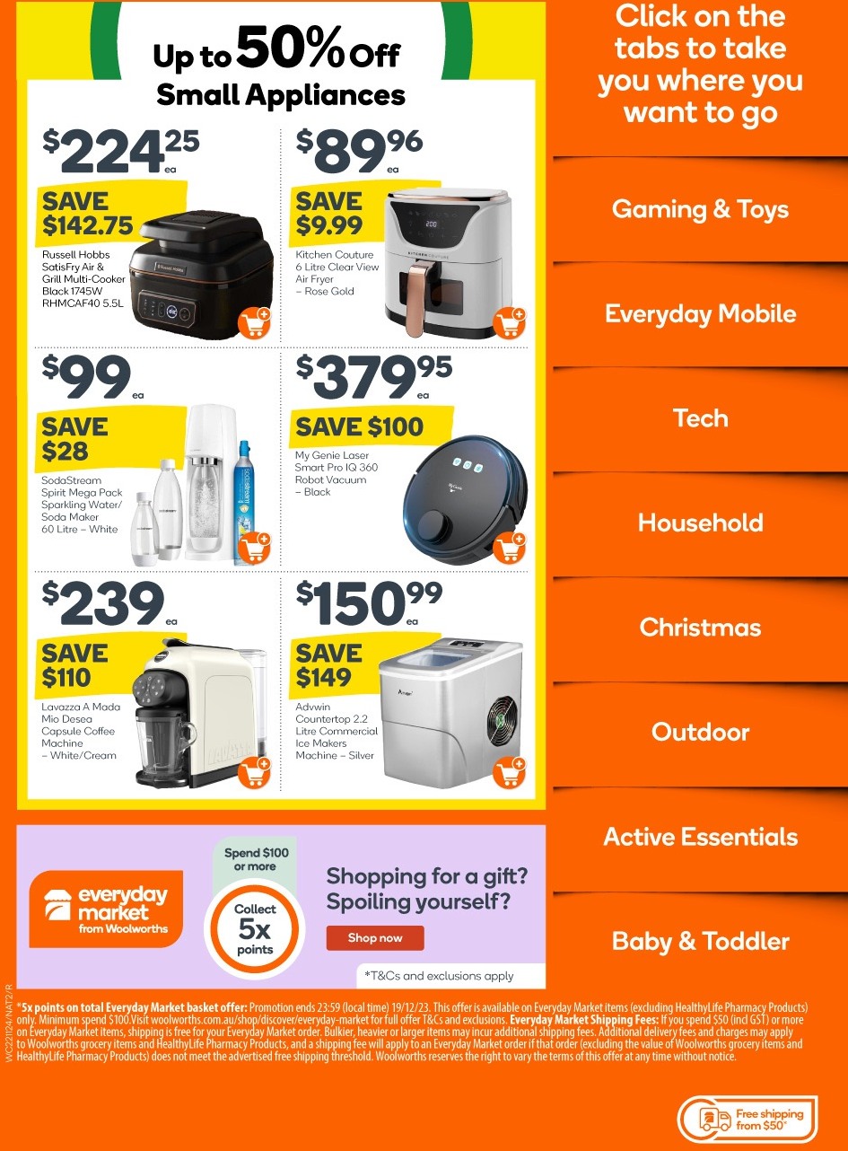 Woolworths Catalogue